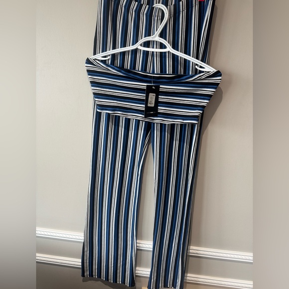 Striped Tube Top and Pants Set - Picture 3 of 3